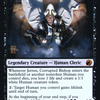 Jerren, Corrupted Bishop (PRE-109) - Innistrad: Midnight Hunt Promos: (Double Faced Transform) Foil