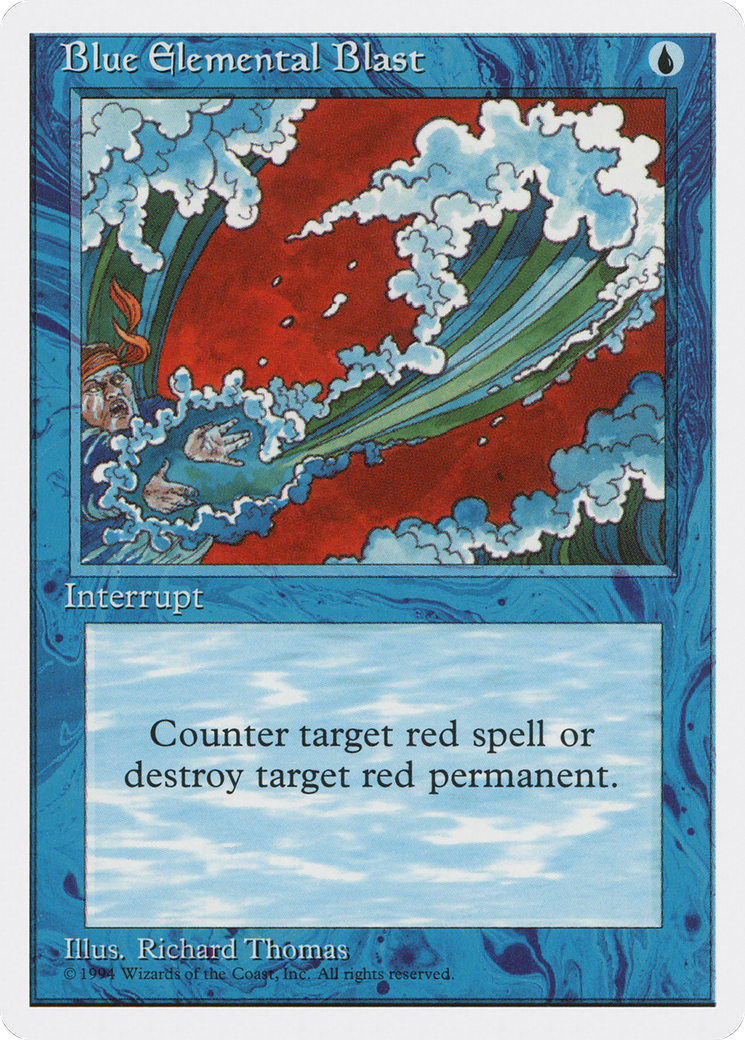 Blue Elemental Blast (MEDIA-) - Media and Collaboration Promos