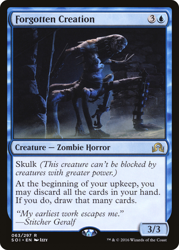 Forgotten Creation (SOI-063) - Shadows over Innistrad