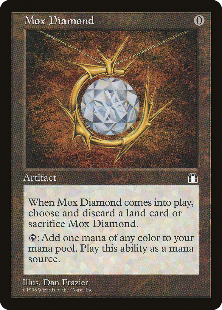 Mox Diamond (STH-) - Stronghold