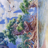 Yavimaya Coast // Yavimaya Coast (ADMU-061) - Dominaria United Art Series (Borderless)
