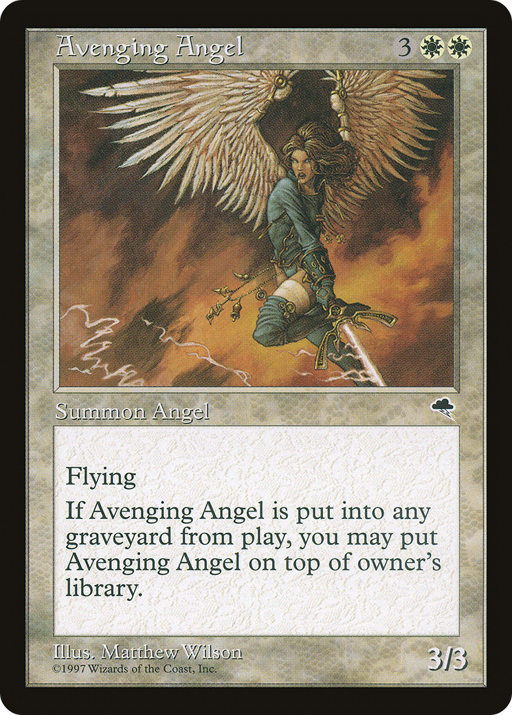 Avenging Angel (TMP-007) - Tempest