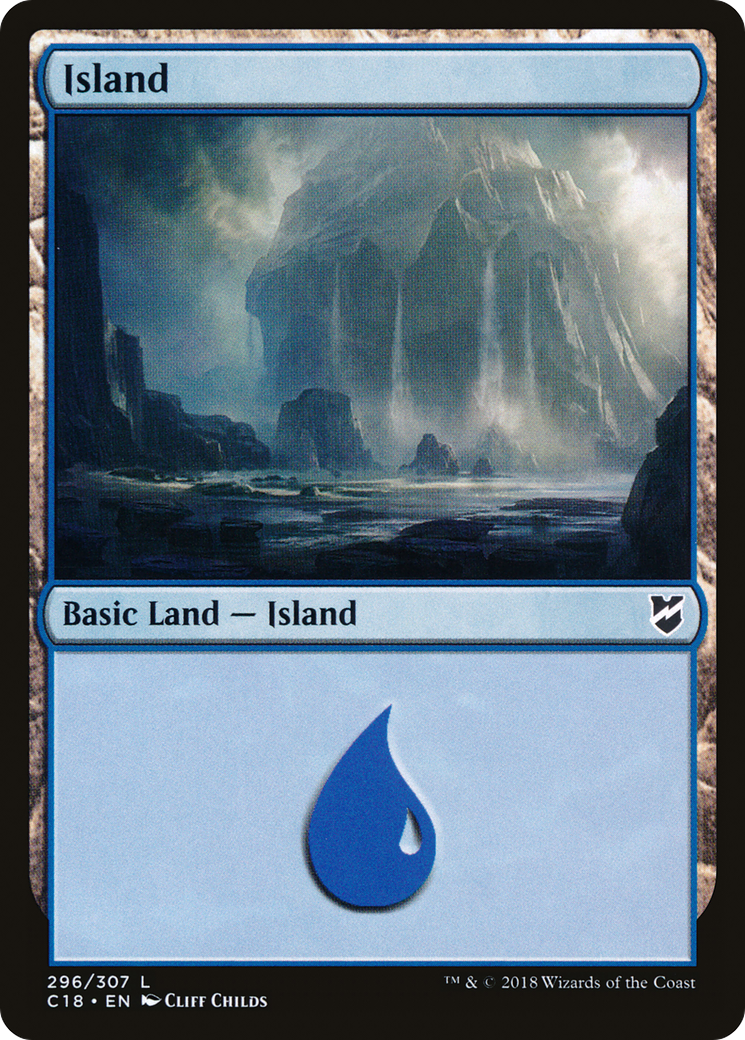 Island (296) (C18-296) - Commander 2018