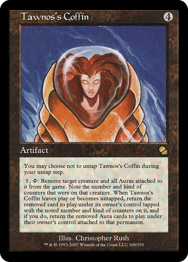 Tawnos's Coffin (ME1-169) - Masters Edition Foil