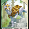 Saproling // Voja Double-Sided Token (GR1-8 // 11) - GRN Guild Kit Tokens