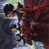 Olivia's Attendants // Olivia's Attendants (AVOW-047) - Crimson Vow Art Series (Borderless) Foil