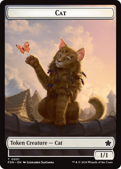 Cat (TFDN-001) - Foundations Tokens