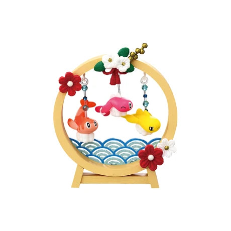 Pokémon: Fluffy Swinging Ornament Series Figure Blind Box