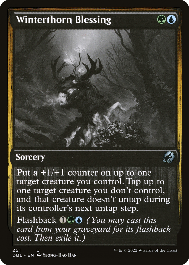 Winterthorn Blessing (DBL-251) - Innistrad: Double Feature
