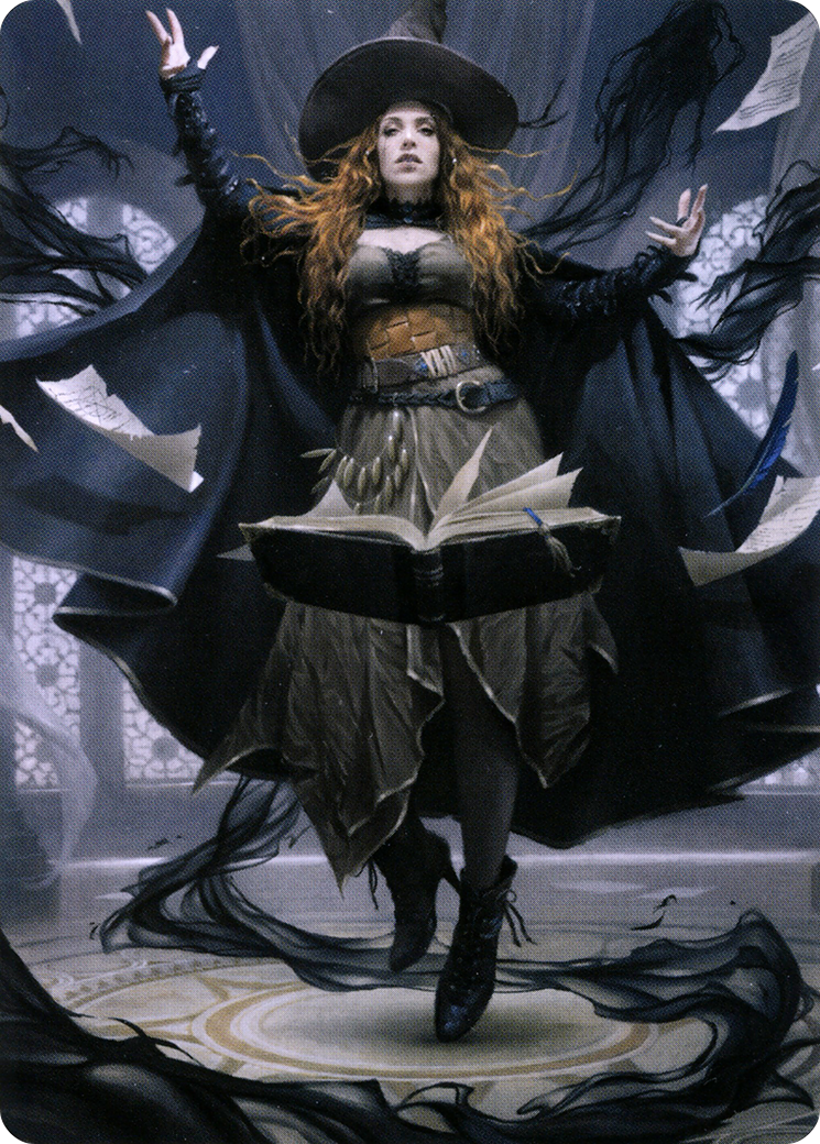 Tasha, the Witch Queen // Tasha, the Witch Queen (ACLB-041) - Battle for Baldur's Gate Art Series (Borderless)