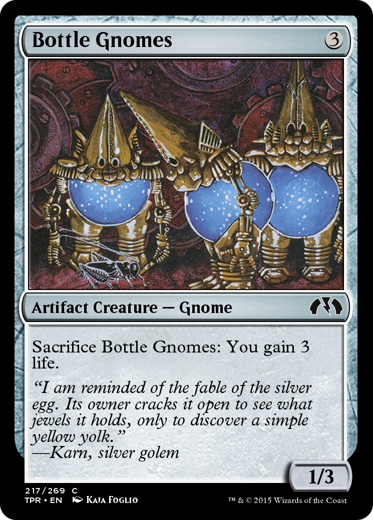 Bottle Gnomes (TPR-217) - Tempest Remastered