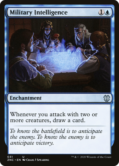 Military Intelligence (ZNC-031) - Zendikar Rising Commander