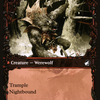 Harvesttide Infiltrator (Showcase) (MID-293) - Innistrad: Midnight Hunt: (Showcase, Double Faced Transform)