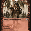 Harvesttide Infiltrator (Showcase) (MID-293) - Innistrad: Midnight Hunt: (Showcase, Double Faced Transform) Foil