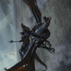 Lord of the Nazgûl // Lord of the Nazgûl (ALTR-064) - Tales of Middle-earth Art Series (Borderless)