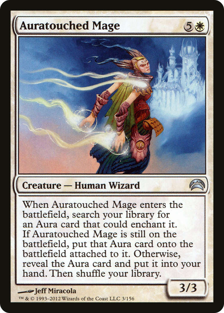 Auratouched Mage (PC2-003) - Planechase 2012 Foil