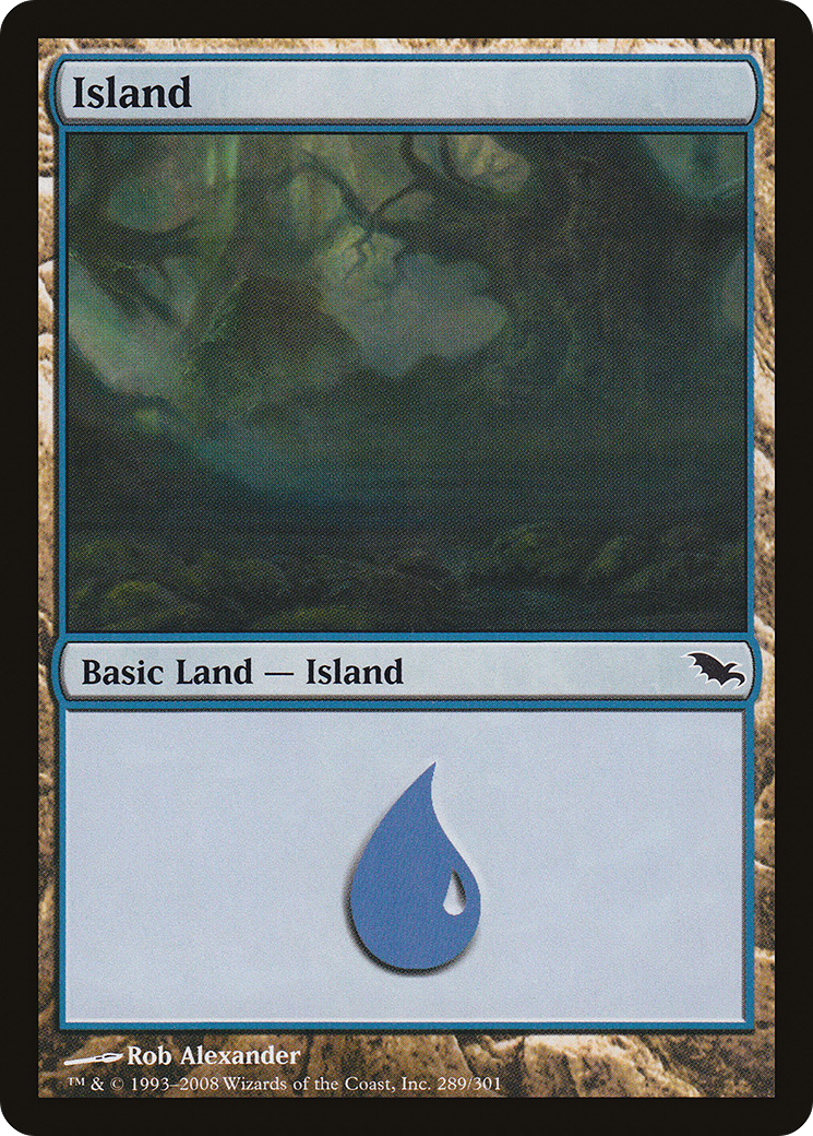 Island (289) (SHM-289) - Shadowmoor