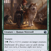 Hound Tamer (MID-187) - Innistrad: Midnight Hunt: (Double Faced Transform) Foil