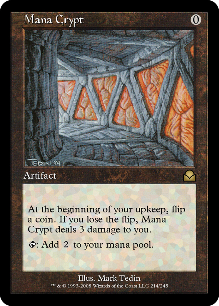 Mana Crypt (ME2-214) - Masters Edition II