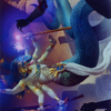 Imoti, Celebrant of Bounty // Imoti, Celebrant of Bounty (AMOM-079) - March of the Machine Art Series (Borderless)