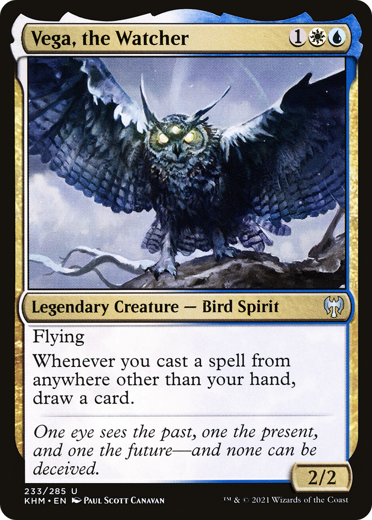 Vega, the Watcher (KHM-233) - Kaldheim