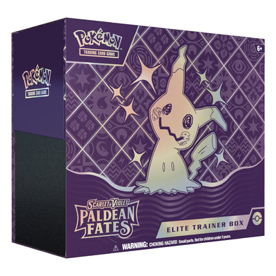 Pokémon: Scarlet & Violet: Paldean Fates - Elite Trainer Box