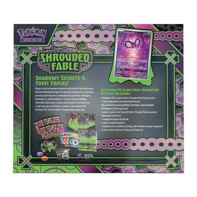 Pokémon: Scarlet & Violet: Shrouded Fable - Elite Trainer Box