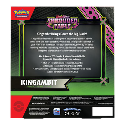 Pokémon: Scarlet & Violet - Shrouded Fable - Kingambit Illustration Rare Collection