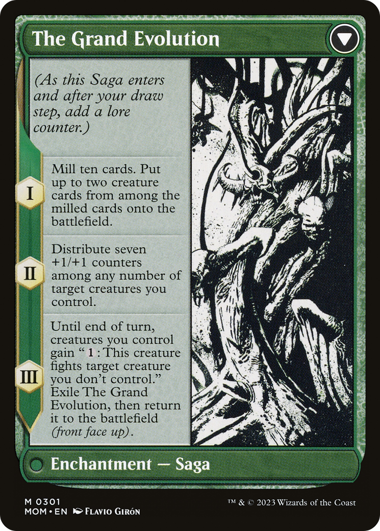 Vorinclex (Showcase) (MOM-301) - March of the Machine: (Showcase) (Borderless) Foil