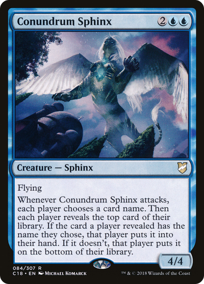 Conundrum Sphinx [Commander 2018]