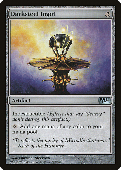 Darksteel Ingot [Magic 2014]