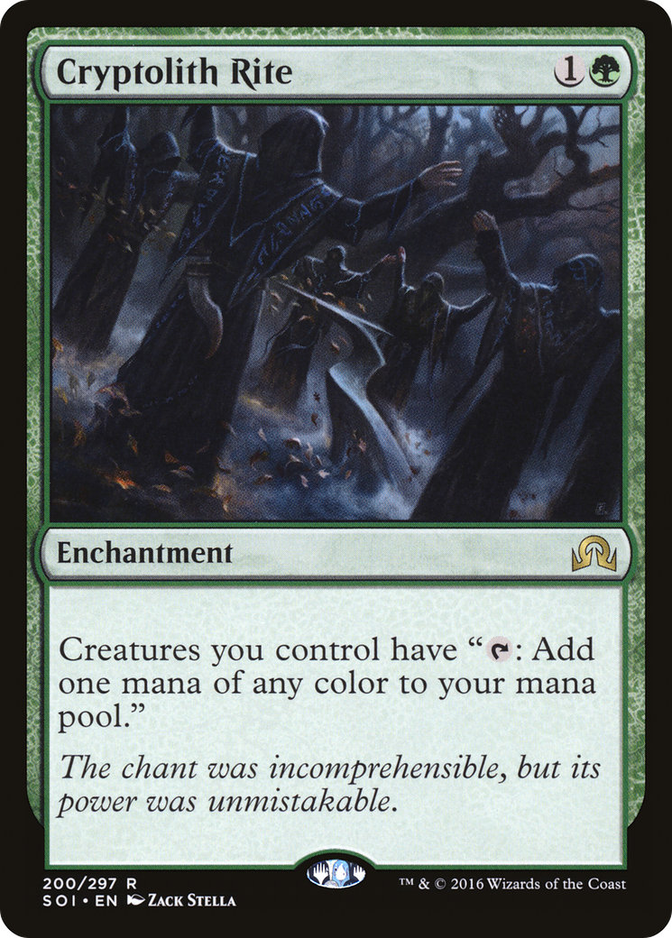 Cryptolith Rite (SOI-200) - Shadows over Innistrad Foil