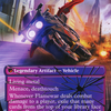 Flamewar, Brash Veteran (Shattered Glass) (BOT-024) - Transformers: (shatteredglass, convertdfc) (Borderless)