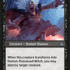 Kindly Stranger // Demon-Possessed Witch (SIR-107) - Shadows over Innistrad Remastered