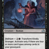 Kindly Stranger // Demon-Possessed Witch (SIR-107) - Shadows over Innistrad Remastered
