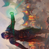 Mishra, Eminent One // Mishra, Eminent One (ABRO-054) - The Brothers' War Art Series (Borderless)