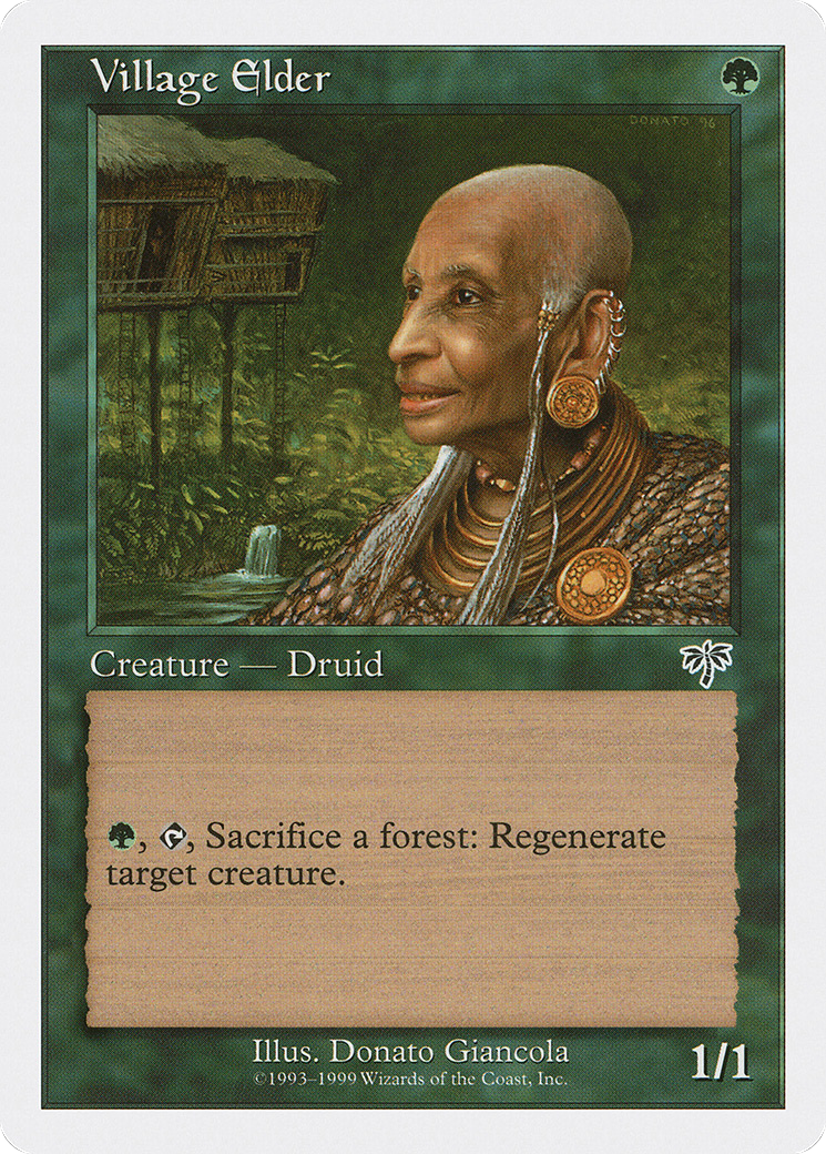 Village Elder (BRB-) - Battle Royale Box Set
