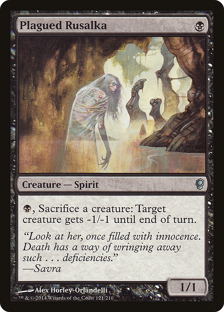 Plagued Rusalka (CNS-121) - Conspiracy