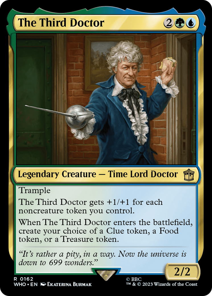 The Third Doctor (WHO-162) - Doctor Who