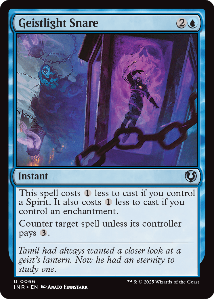 Geistlight Snare (INR-066) - Innistrad Remastered