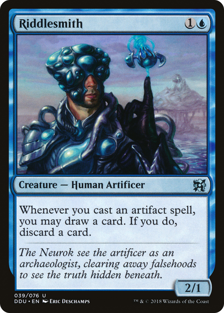 Riddlesmith (DDU-039) - Duel Decks: Elves vs. Inventors