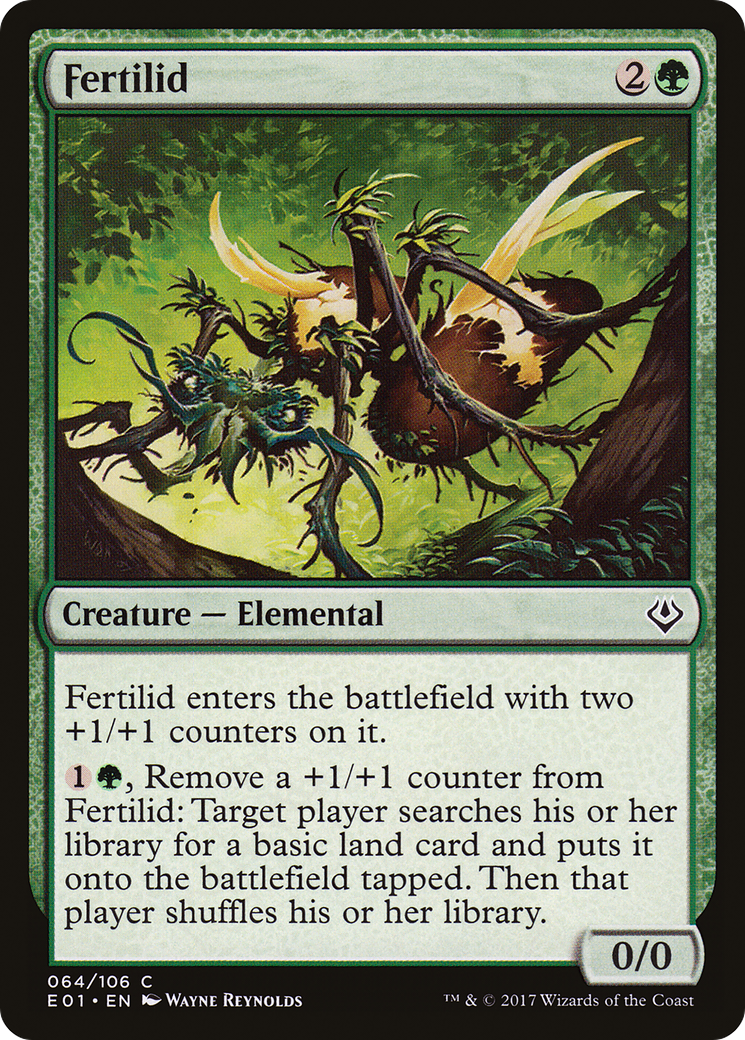 Fertilid (AC2-064) - Archenemy: Nicol Bolas