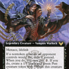 Valentin, Dean of the Vein (Extended Art) (STX-333) - Strixhaven: School of Mages: (Extended Art)