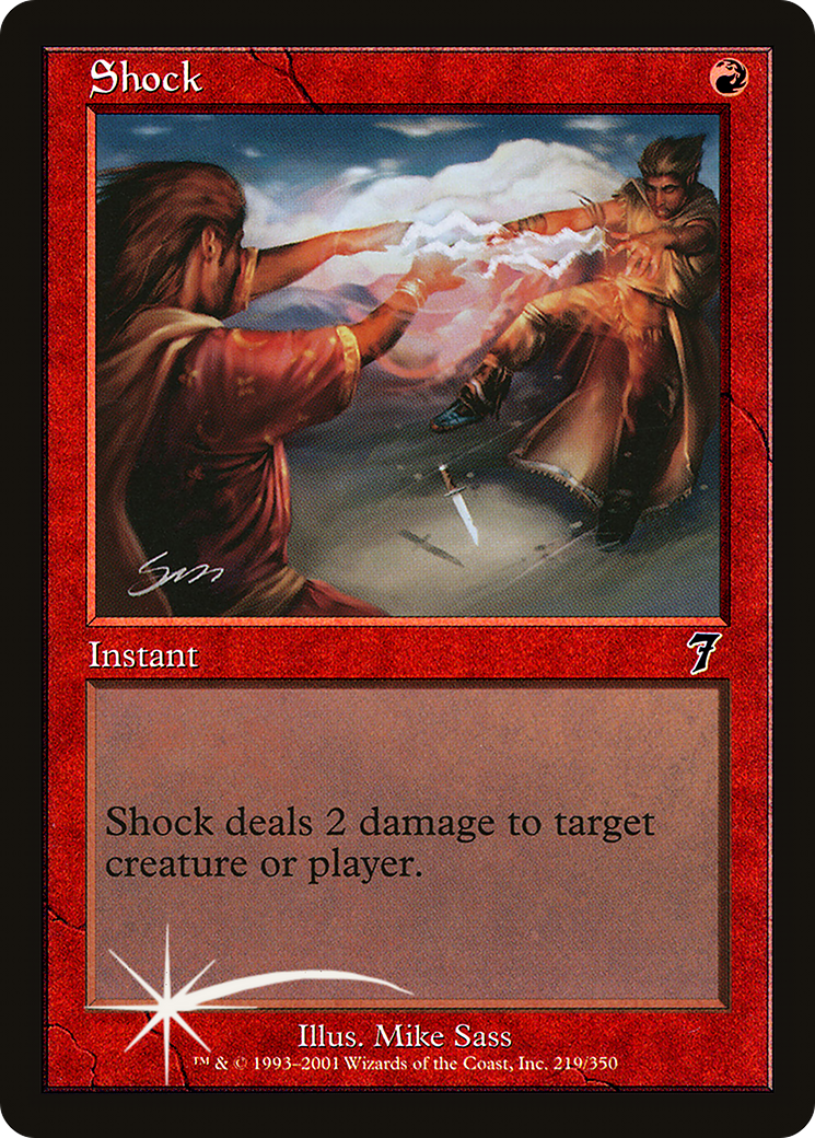 Shock (7ED-219) - 7th Edition Foil