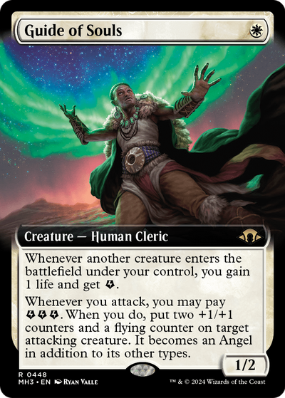 Guide of Souls (Extended Art) (MH3-448) - Modern Horizons 3: (Extended Art)