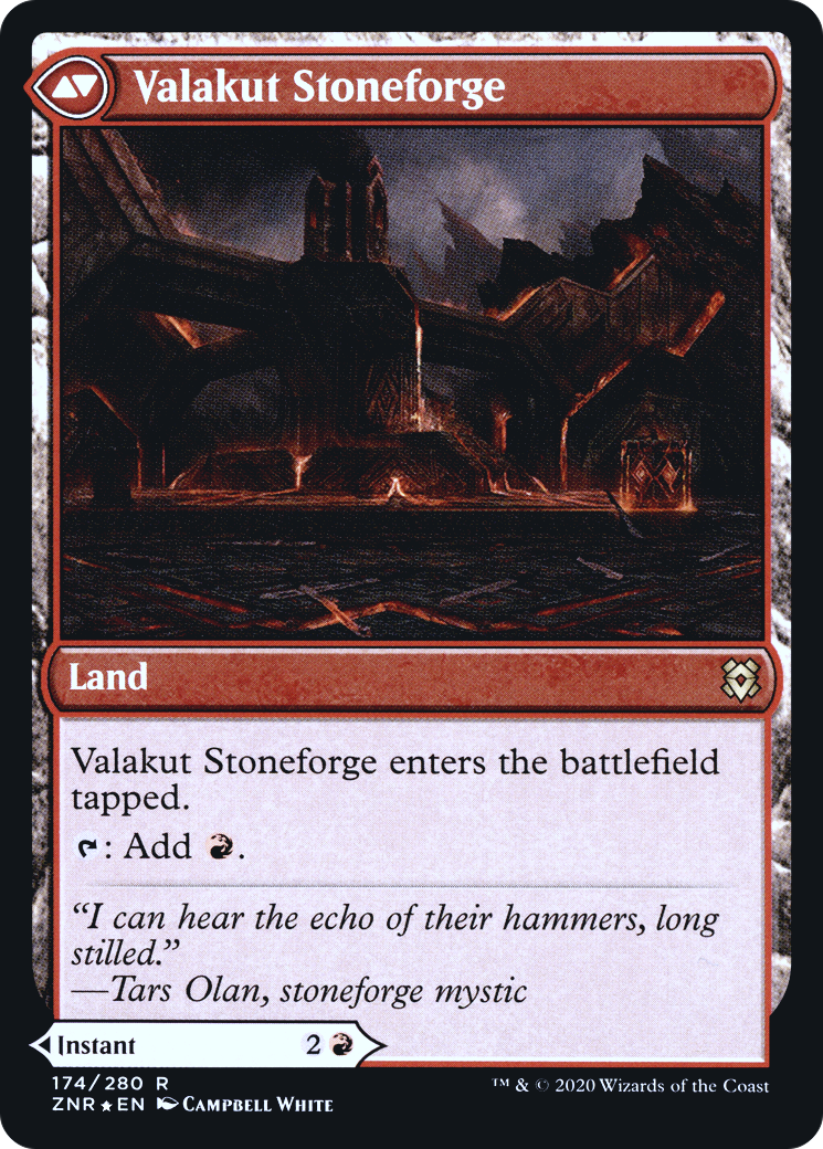Valakut Awakening (PRE-174) - Zendikar Rising Promos Foil