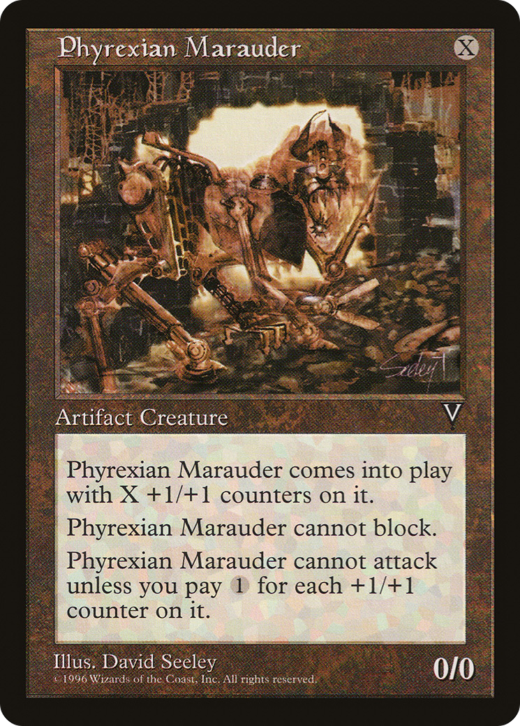 Phyrexian Marauder (VIS-) - Visions