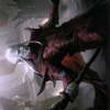 Baeloth Barrityl, Entertainer // Baeloth Barrityl, Entertainer (ACLB-033) - Battle for Baldur's Gate Art Series (Borderless) Foil