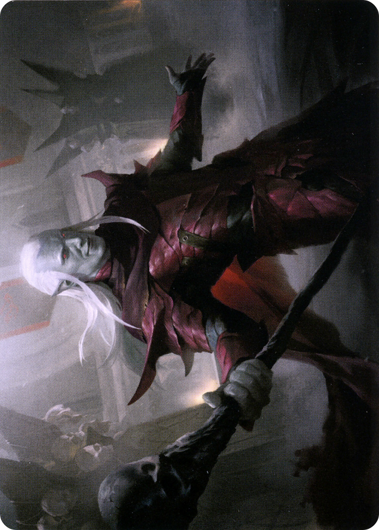 Baeloth Barrityl, Entertainer // Baeloth Barrityl, Entertainer (ACLB-033) - Battle for Baldur's Gate Art Series (Borderless)
