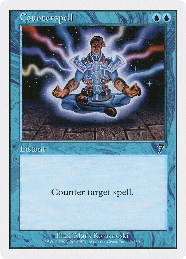 Counterspell (7ED-067) - 7th Edition
